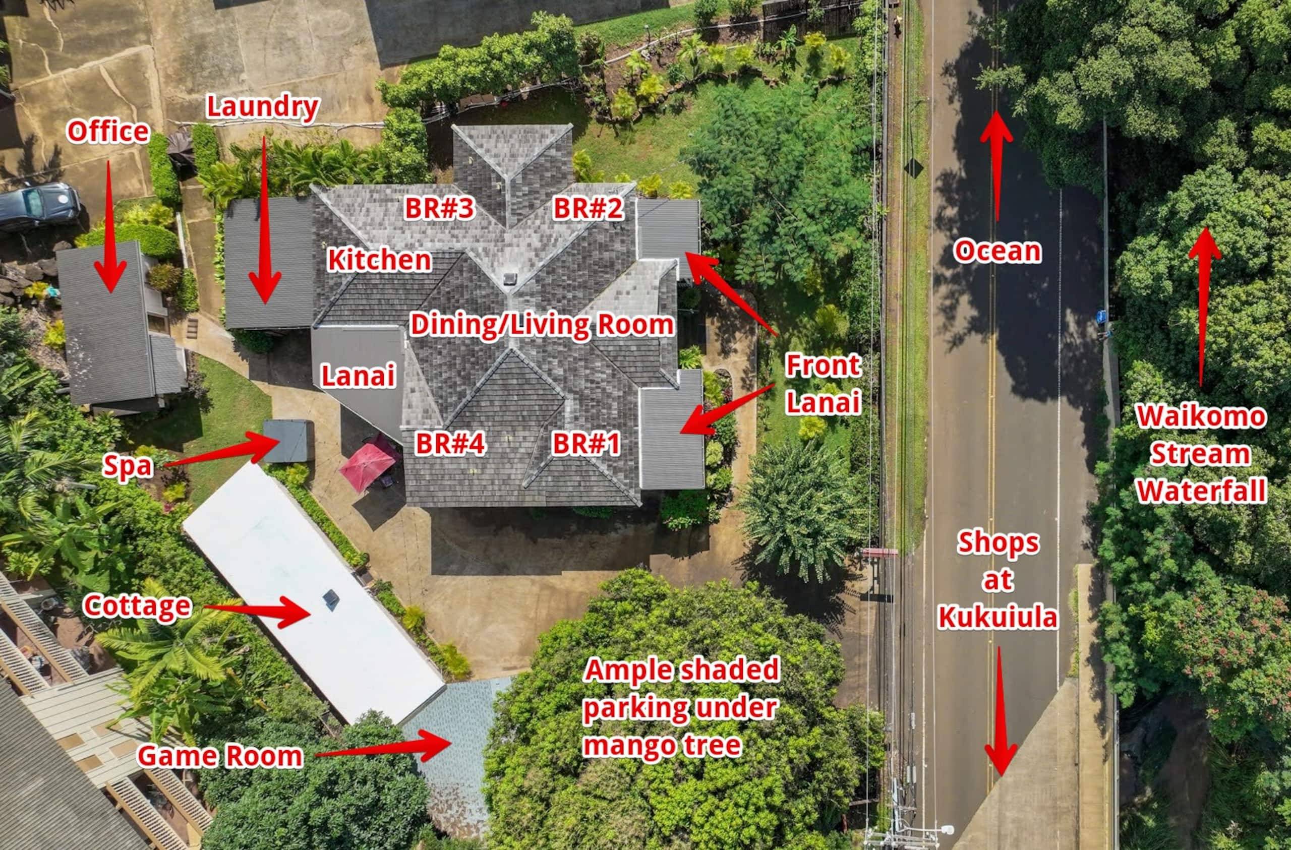 Home in Koloa · ★4.56 · 5 bedrooms · 5 beds · 5 private baths - Image 37