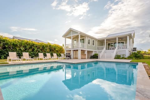Waterfront Home w/ Pool & Boat Dock - Mirador Hous