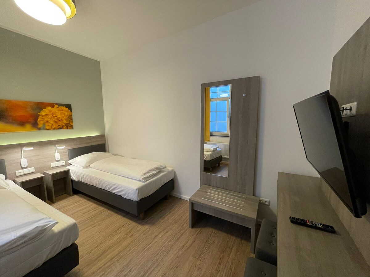 Top performing Airbnb: Nice apartment with balcony in Nordstadt