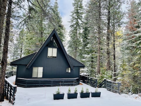 Popular BBR A-Frame, 22m to Hoodoo (now open!)