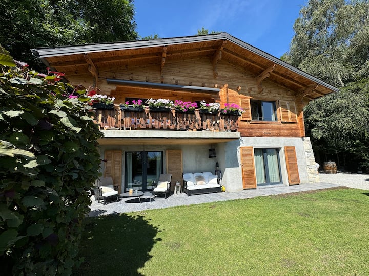 Chalet 7 / Luxury Chalet With Cinema Room - Crans-Montana
