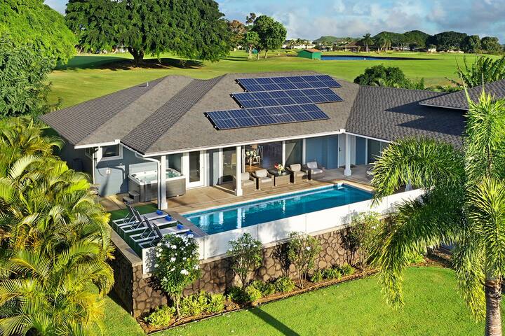 Pomaika’i : New Poipu Villa w/Pool+Spa Near Beach gallery image 2