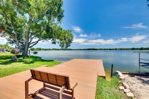 5 Mi to Busch Gardens Tampa Bay: Villa w/ Pool!