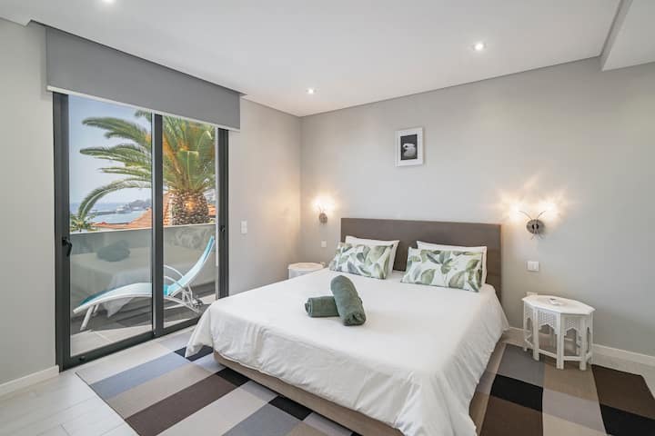 Ourmadeira Villas In Madeira Old Town Villa Bedroom 1