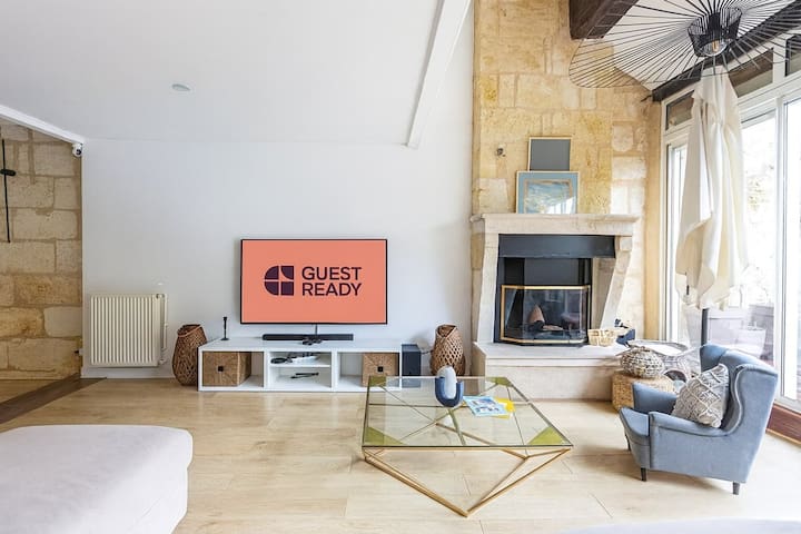 GuestReady – Beautiful flat in Chartrons for 8 pax