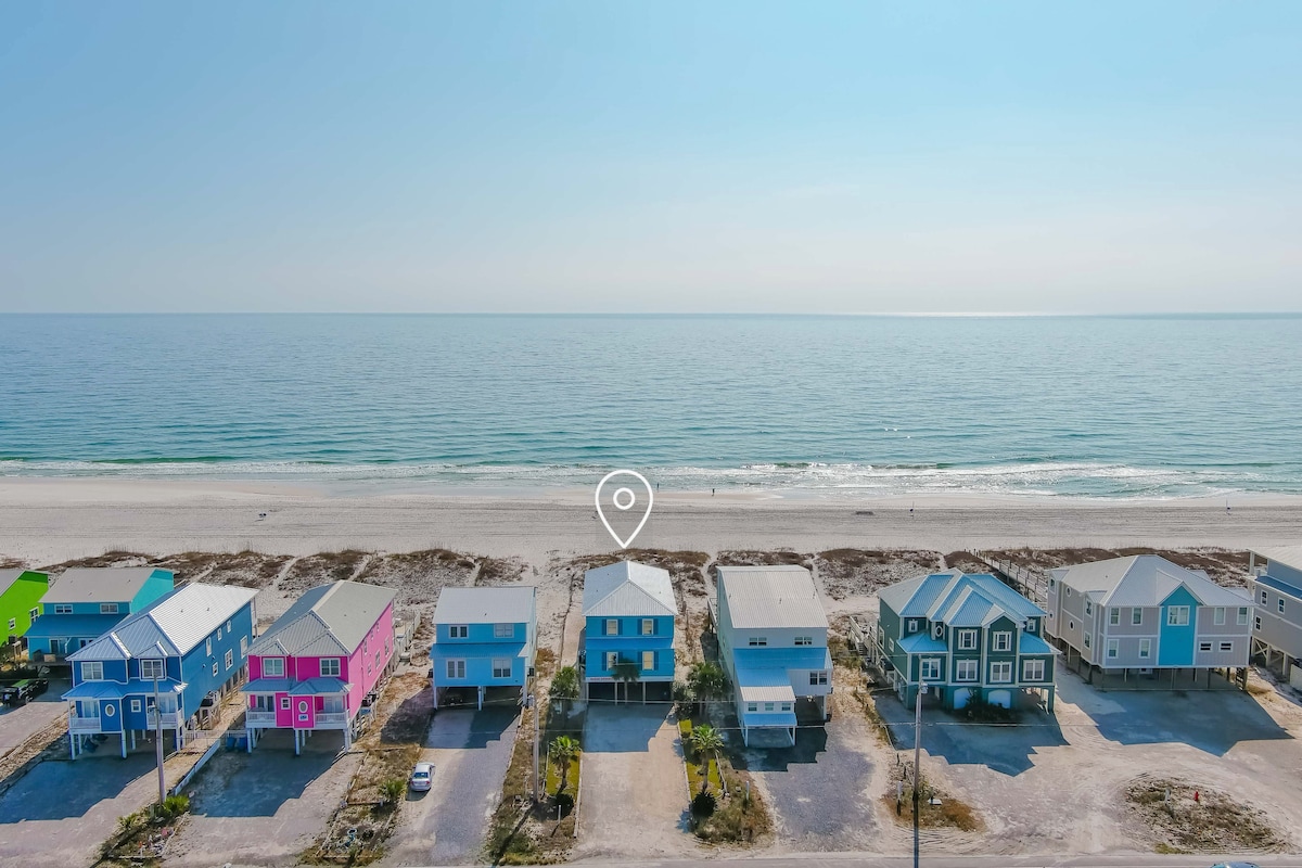 Nana's Serenity- Beachfront, Private House! - Houses for Rent in