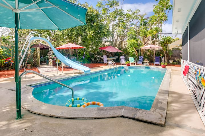 Sun-soaked Studio W/ Pool Access In Lake Worth! - Lake Worth, FL