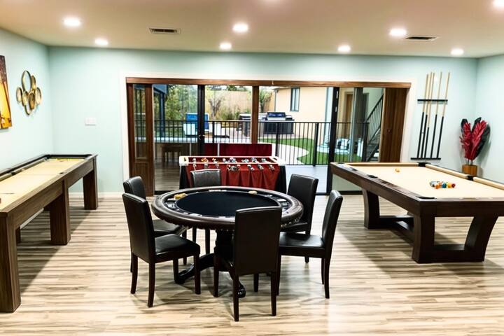 Big Compound | Pool + Hot Tub + Sauna | Game Room| gallery image 2