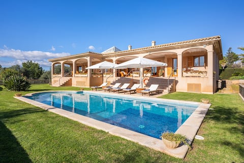 View of the sea and land