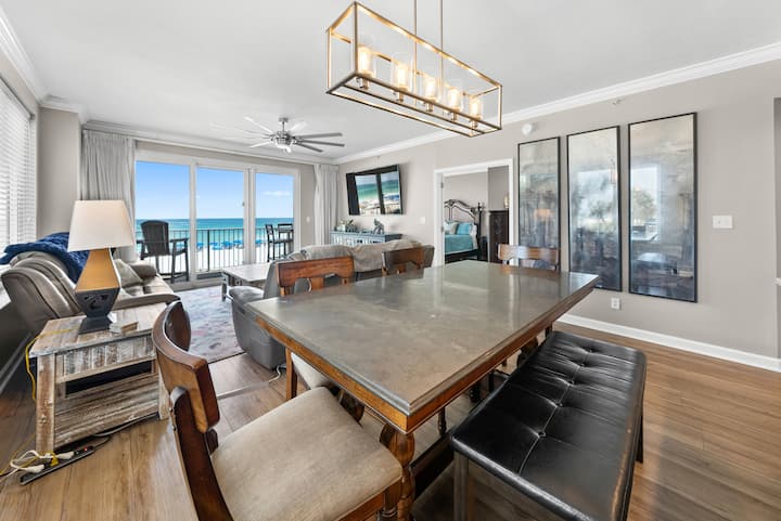 Grandview 101e  Renovated Gulf-front Escape - パナマ・シティ・ビーチ, FL