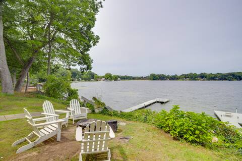 Waterfront Cable Lake Cabin w/ Grill!