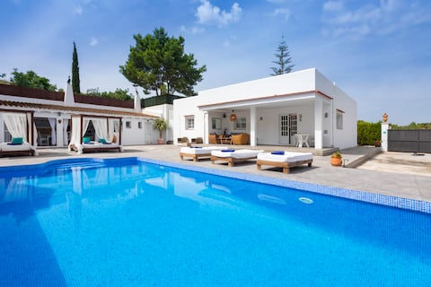 Villa near Ibiza Town Sleeps 10
