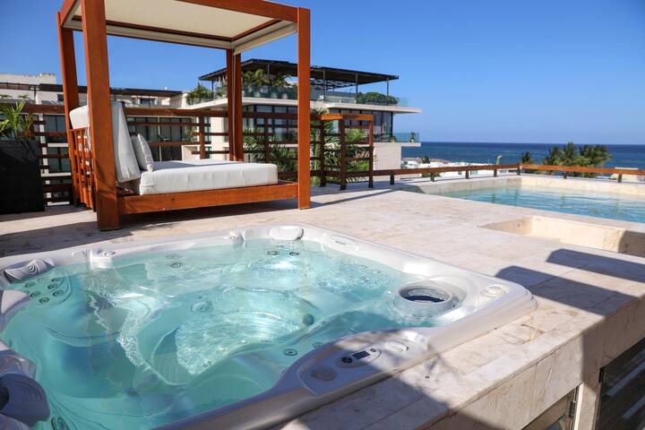 Playa Moments Playa del Carmen Vacation Rentals managed Airbnb listing 2