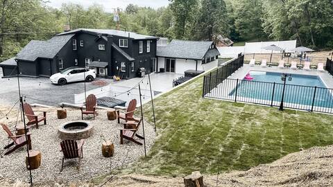 Hideaway Lodge - Glen Lake, Lake George