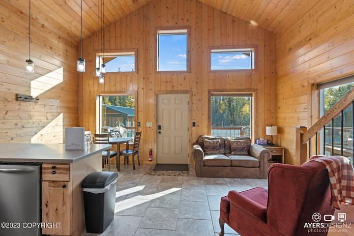 Kenai Cozy Bear Cabin - 2 - Soldotna, AK
