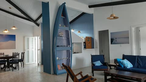Top Airbnb: CasaMar: comfortable and decorated, 30 km from Chuí em Santa Vitória Do Palmar