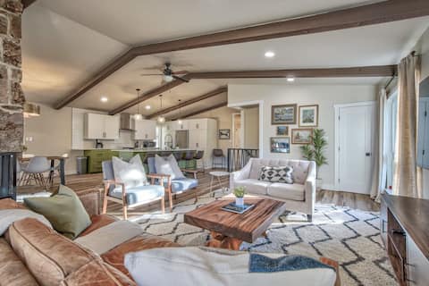 4BR Home with Hot Tub, Grill & Game Lounge | USAFA