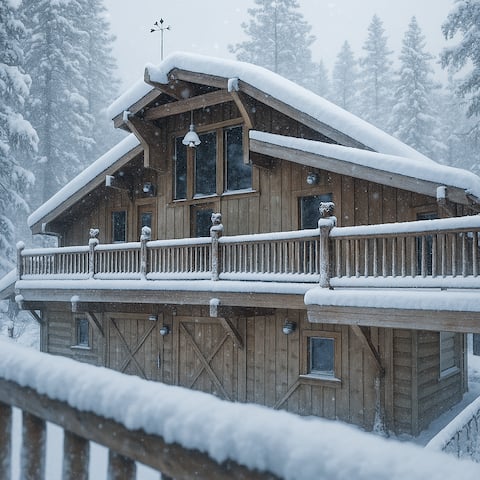 Waterfall Lodge ~ Yellowstone Vibes + AC + Space