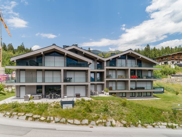 Appartement De Luxe Avec Sauna Et Vue Panoramiqu - Mittersill