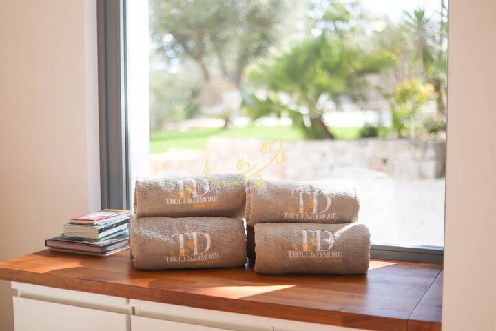 TD Trulli Tortorella with Nature Pool & Sauna gallery image 5