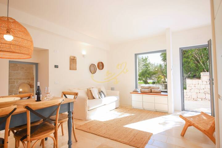 TD Trulli Tortorella with Nature Pool & Sauna gallery image 3