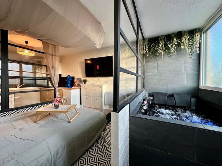 Mini Loft Avec Jacuzzi & Piscine - Cap D'agde - Agde