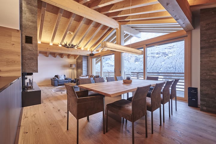 Swiss Alpine Homes managed Airbnb listing 1