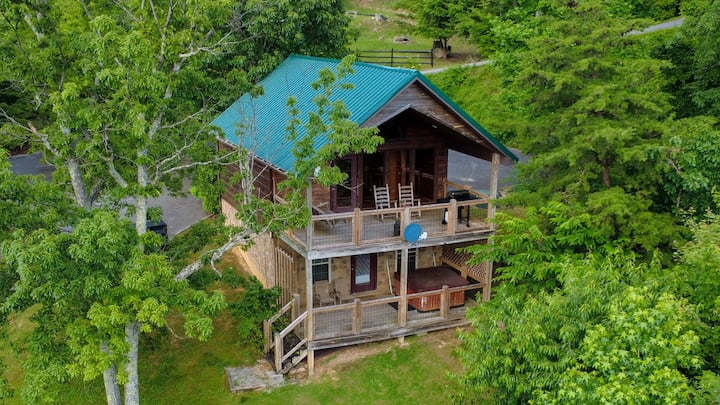 Angel's View - Cabin In The Smokies - Tennessee