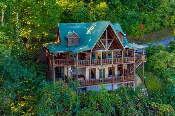 Grand Vista Lodge - Cabin - Tennessee