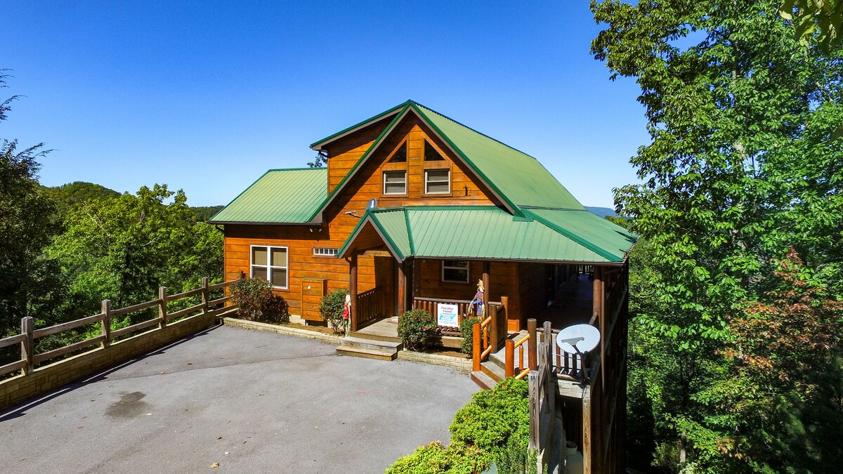 Paradise Found - Cabin