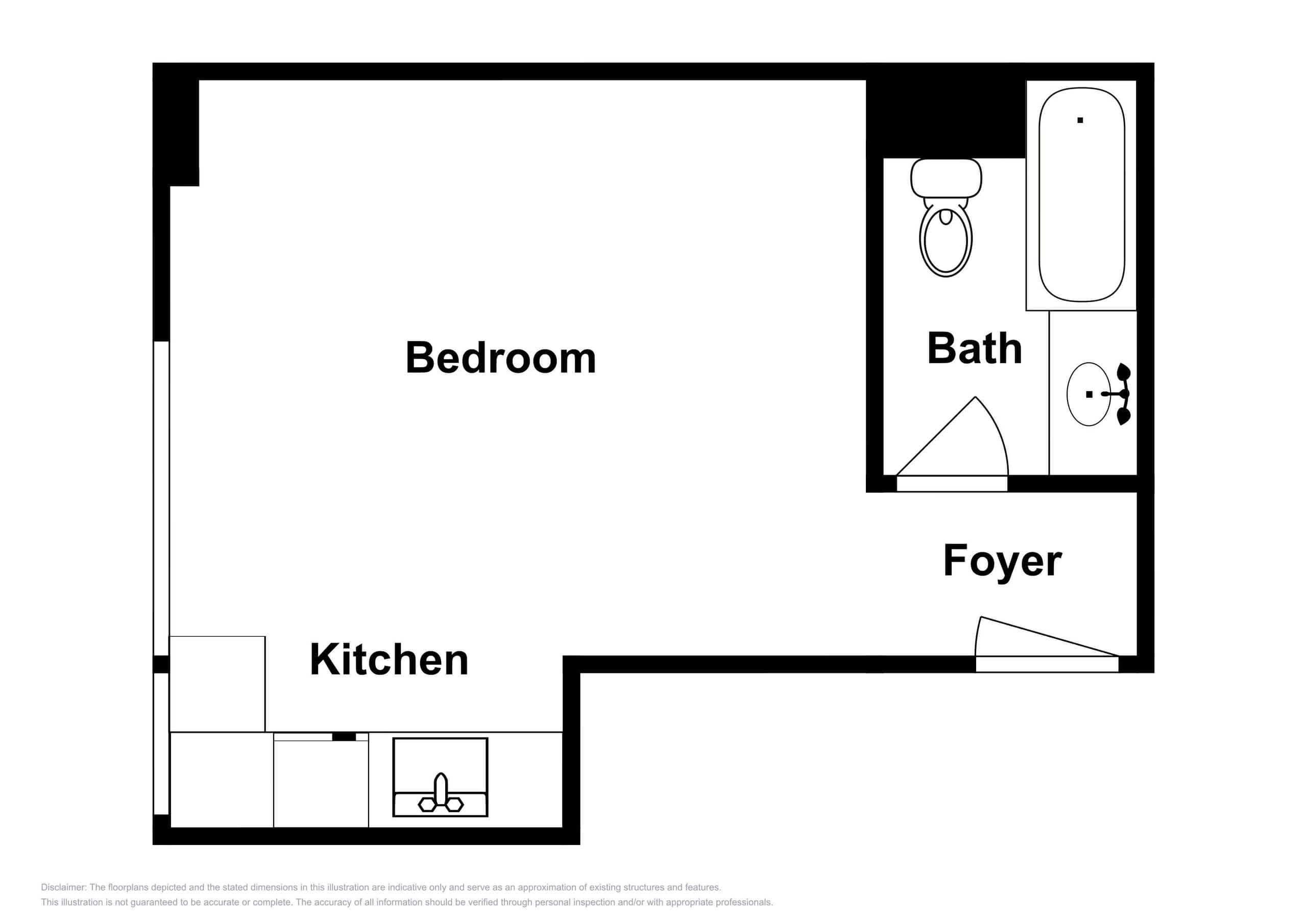 Condo in Honolulu · ★4.44 · Studio · 1 bed · 1 private bath - Image 12