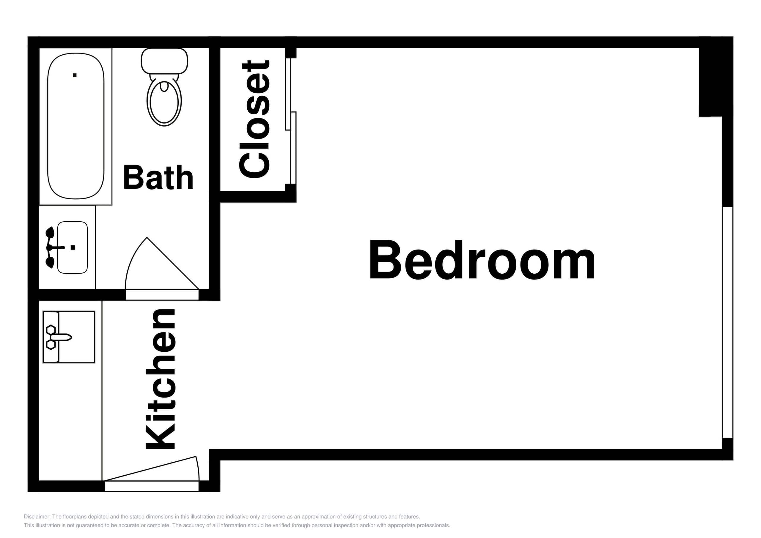 Condo in Honolulu · ★4.47 · Studio · 1 bed · 1 private bath - Image 15