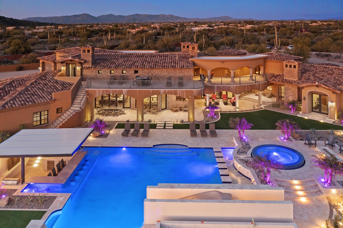 The Hozho Serenity Estate - Houses for Rent in Scottsdale, Arizona