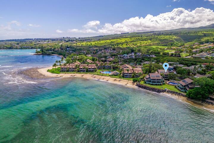 Kahana Outrigger 4B1 – Ocean Views, Renovated, AC!