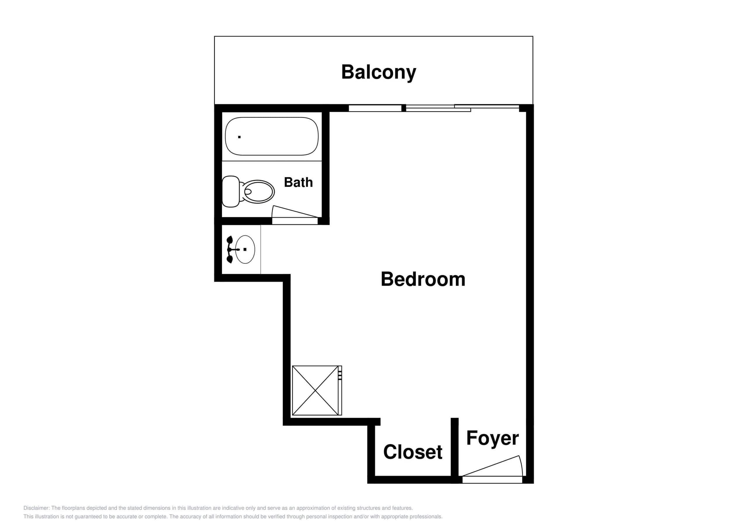 Condo in Honolulu · ★4.62 · Studio · 1 bed · 1 private bath - Image 13