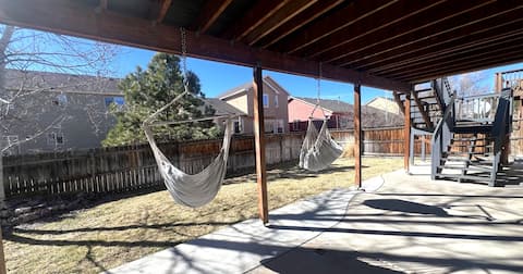 Spring Home Near USAFA & Pikes Peak w/ Mt Views