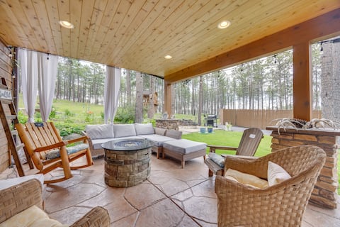 Popular Airbnb listing: CO Springs Apartment in the Pines w/ Treehouse! in Black Forest