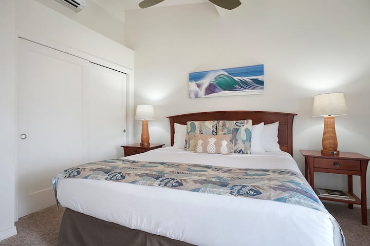 Troisième chambre avec lit King Size