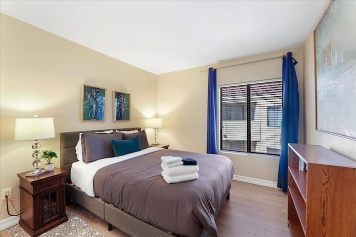 Third Bedroom with a Queen size bed