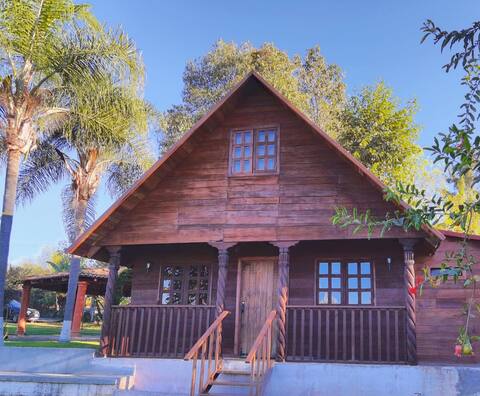Misting Cabin with Pool in Morelia