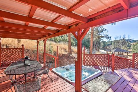 'Wildmanor Ranch' Near Red Rocks w/ Hot Tub!