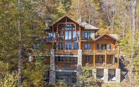 Stunning estate, hot tub, game room, and theatre!