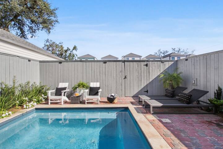 Garden District Home | Heated Plunge Pool gallery image 4