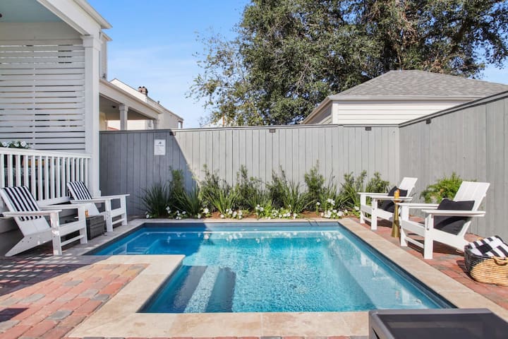 Garden District Home | Heated Plunge Pool