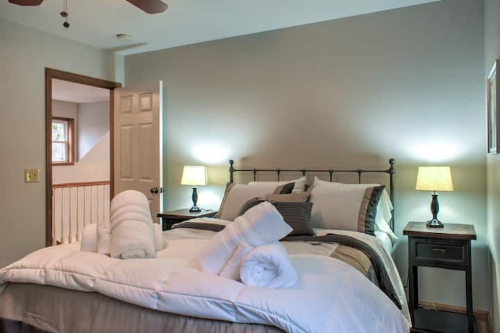 Chumba cha kulala 2 - Kitanda cha Malkia