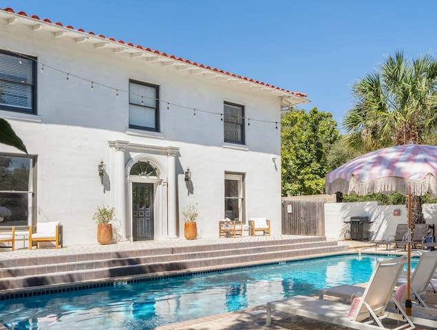 Old West Austin + Hollywood – Governor’s Mansion!