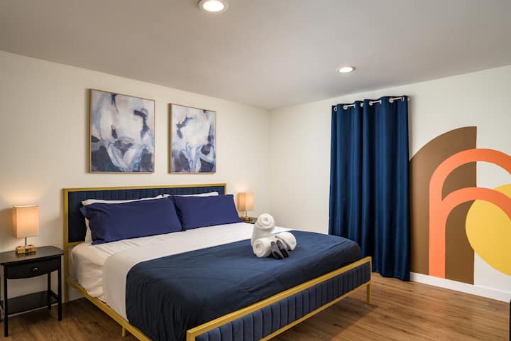 Chumba cha Kulala cha Msingi cha Ghorofa ya Chini