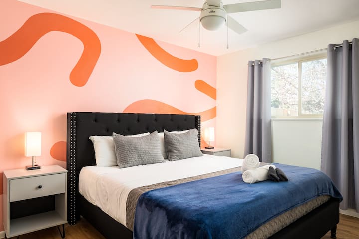 Chumba cha kulala cha 3 cha ghorofani