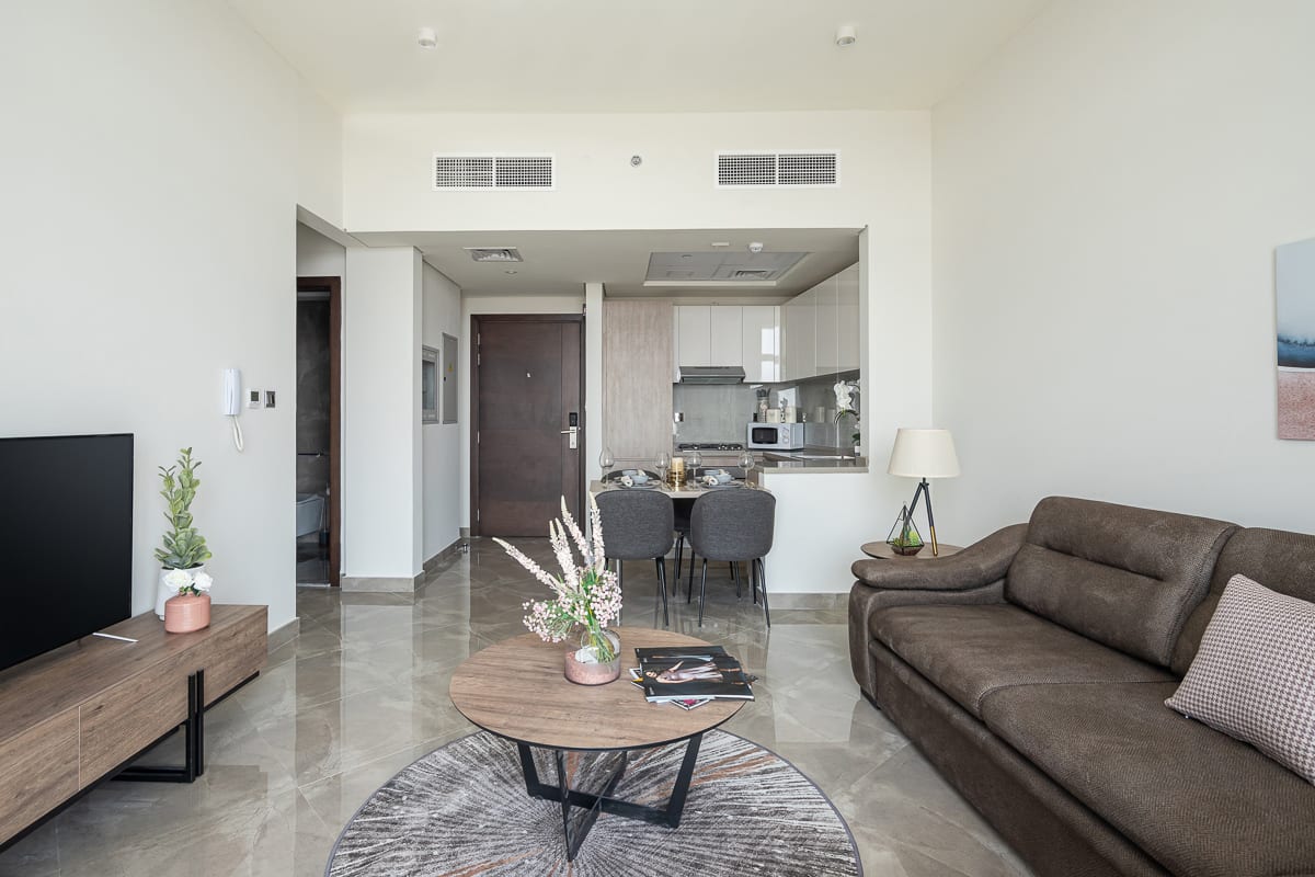 Popular Airbnb listing: Premium 2BR in Dubai South - Near DWC Airport in Madinat Al Mataar