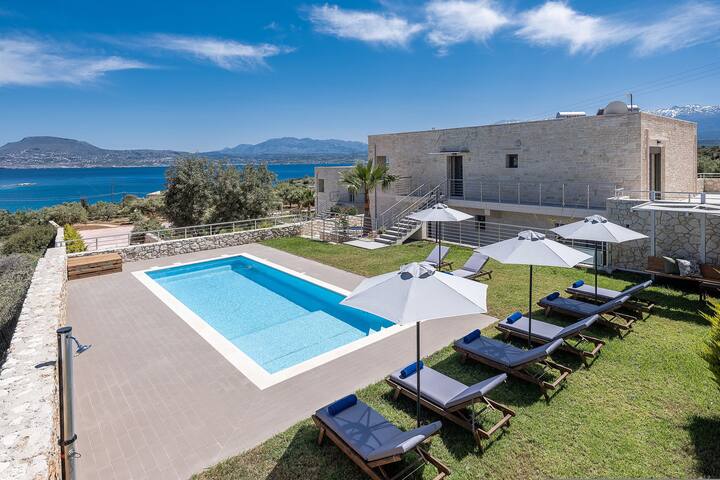 Villa Elios II 6 bedroom with private pool